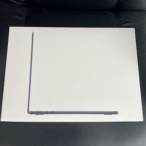 EMPTY MacBook Air Box